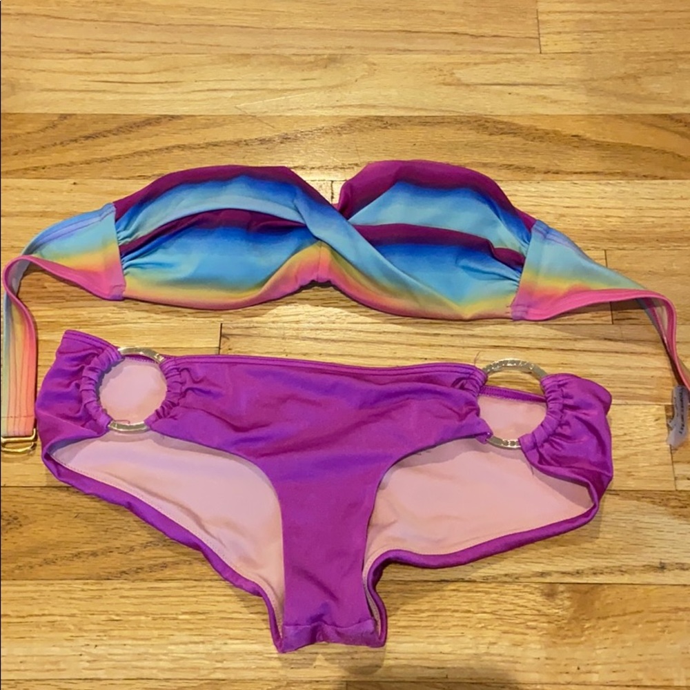 Victoria’s Secret Bathing suit 34A & Sz S Bikini two piece set